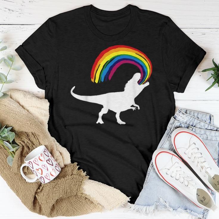 Dinosaur Gifts, Rainbow Dinosaur Shirts