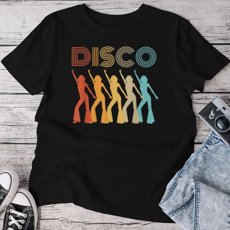 Disco Diva Themed Party 70S Retro Vintage 70'S Dancing Queen Women T-shirt Personalized Gifts