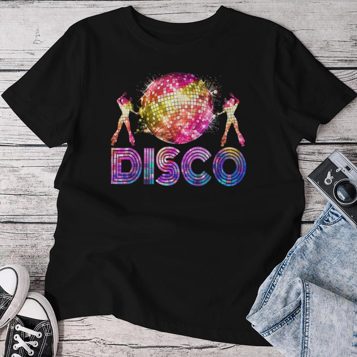 Disco 70S Vintage Retro Theme Dancing Queen 70'S Women Women T-shirt Funny Gifts