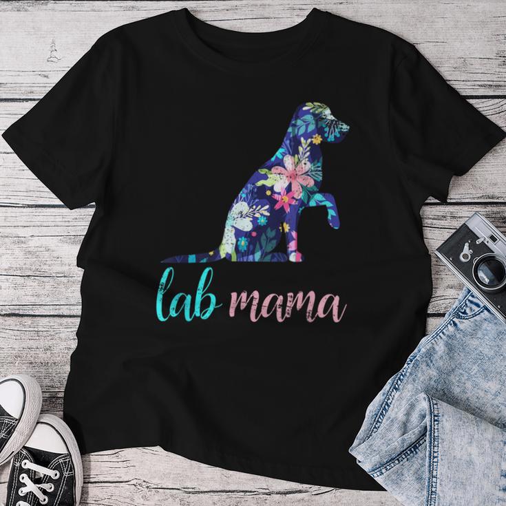 Dog Mamaintage Labrador T-shirt Frauen Lustige Geschenke