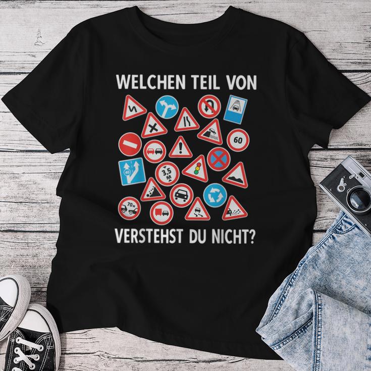 Driving Teacher Driving School Teacher T-shirt Frauen Lustige Geschenke