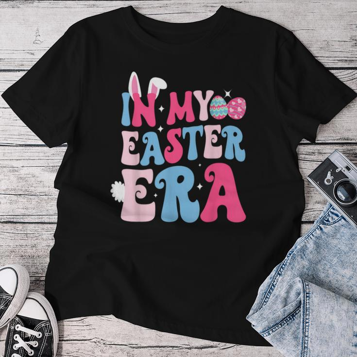 In My Easter Era Retro Groovy Happy Easter Day Bunny Women T-shirt Unique Gifts