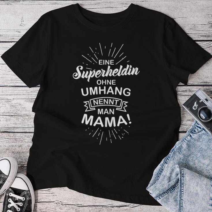 Eine Superheldin Ohne Umhang Nennt Man Mama Geschenk T-shirt Frauen Lustige Geschenke