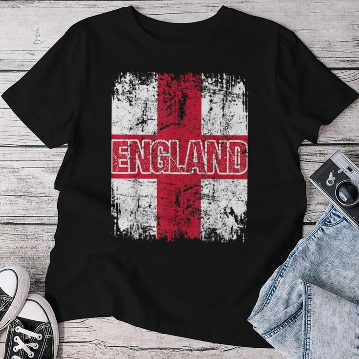 England Flag Women's Children's England T-shirt Frauen Lustige Geschenke