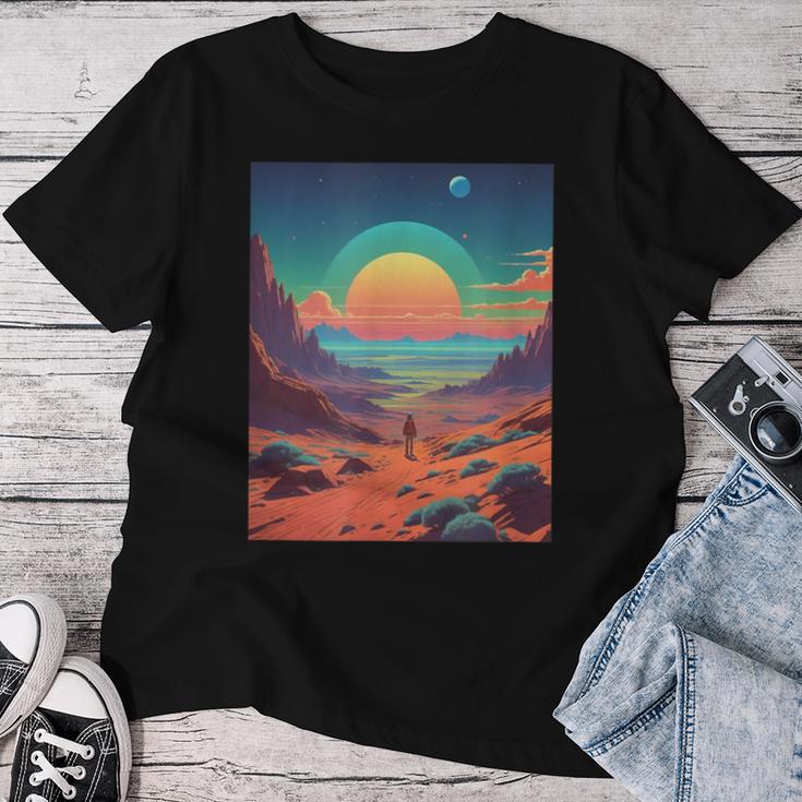 Entdecker-Kostüm Weltraumreise Papa Geschenk Mutter Geschenk Astronaut T-shirt Frauen Lustige Geschenke