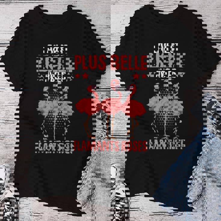 Flamingo Tee Shirt Flamant Rose Fille Flamant Rose Fille Enfant T