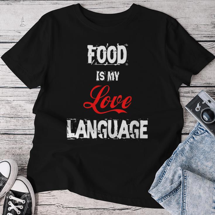 Food Is My Love Language Gifts, Food Is My Love Language Shirts