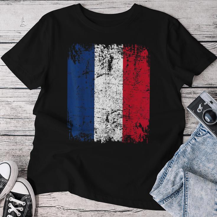 France Flag For And S T-shirt Frauen Lustige Geschenke