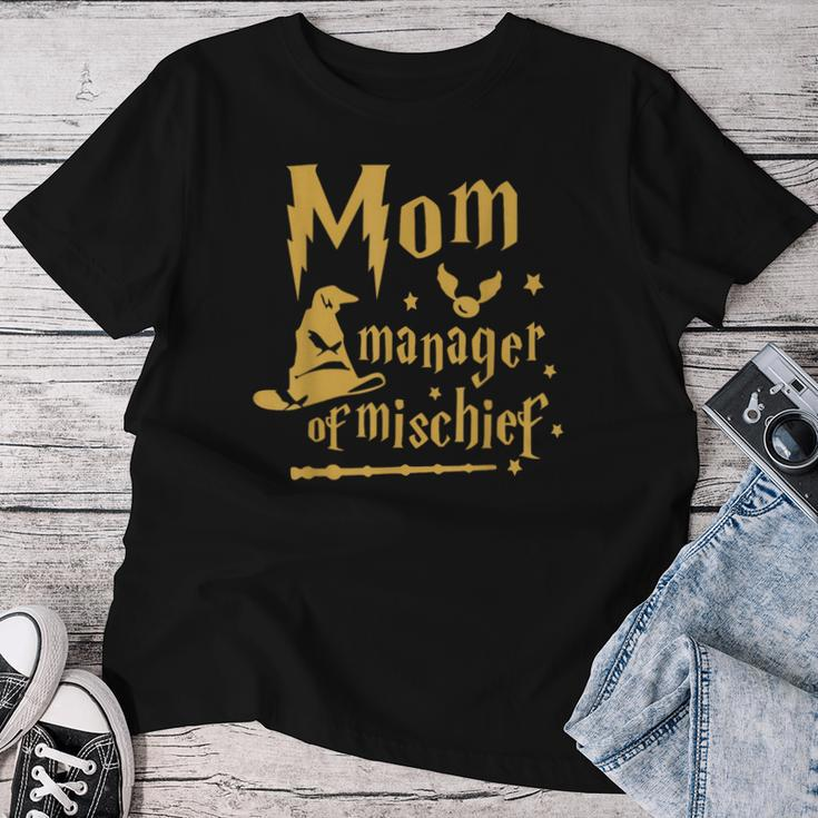 Magical Mom Manager Of Mischief Mother's Day Women T-shirt Funny Gifts