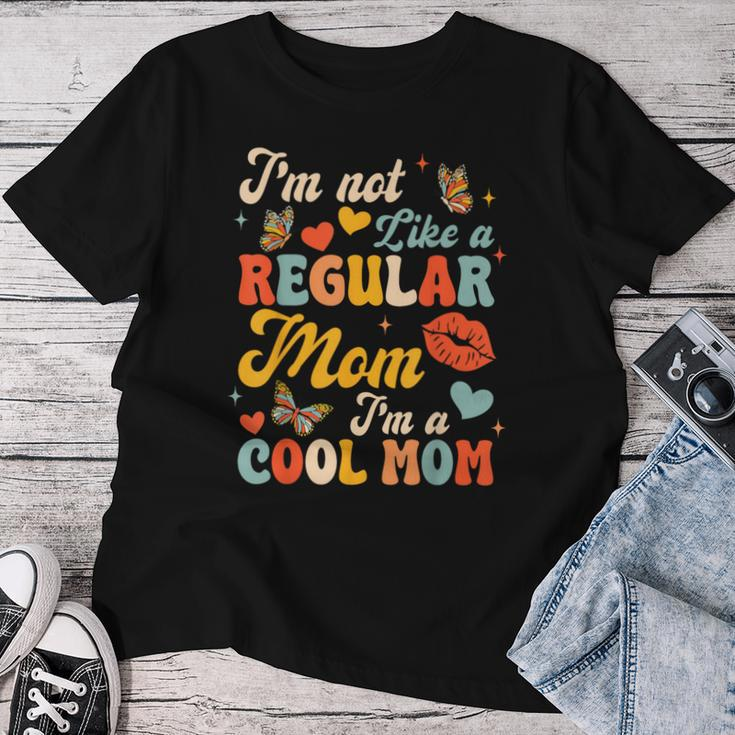 I'm Not Like A Regular Mom I'm A Cool Mom Women T-shirt Personalized Gifts