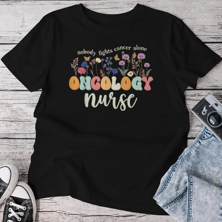 Oncology Nurse Squad Oncology Medical Assistant Women T-shirt Personalized Gifts