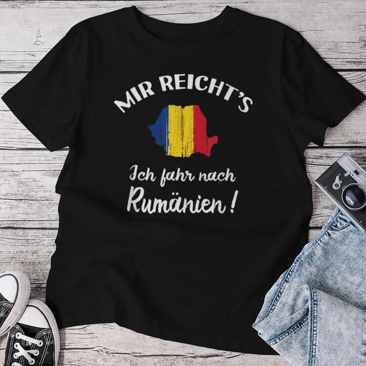 Romania Ich Fahre Nach Rumänien T-shirt Frauen Lustige Geschenke