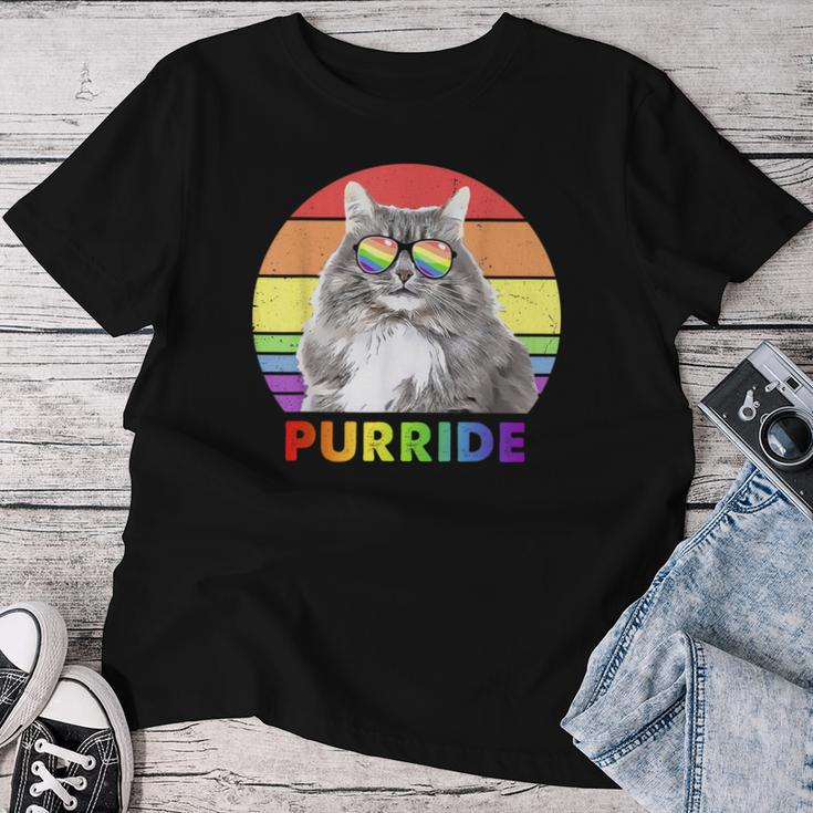 Cat Lover Gifts, Rainbow Shirts