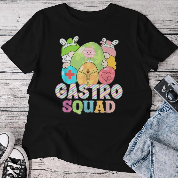 Gastro Squad Easter Gnomes Endoscopy Nurse Crew Women T-shirt Unique Gifts