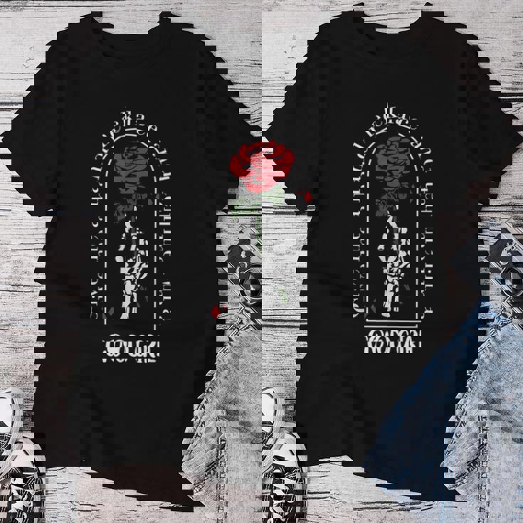 Giving Gifts, Im A Good Girl Shirts, Giving Shirts