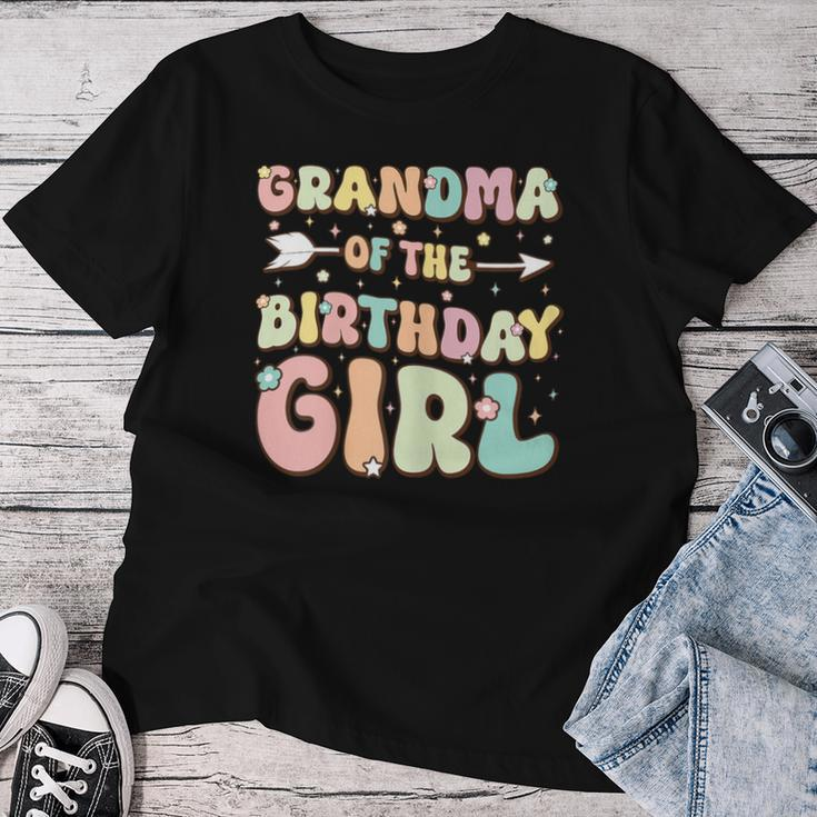 Grandma Of The Birthday Girl Matching Family Birthday Women T-shirt Unique Gifts