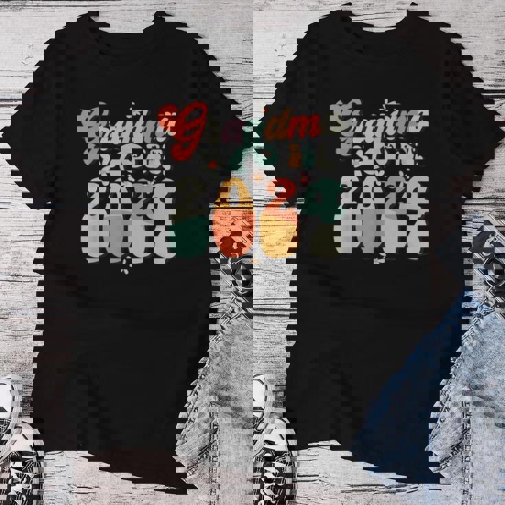 Promoted To Grandma Gifts, Promoted To Grandma Shirts, Vintage Shirts