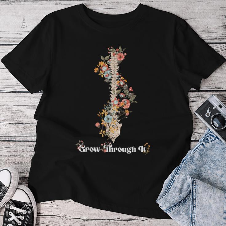 Floral Gifts, Grow Through It Shirts