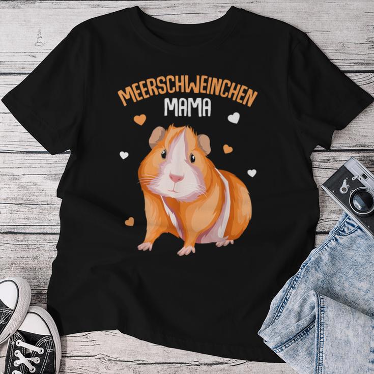 Guinea Pig Mama Guinea Pig Girls T-shirt Frauen Lustige Geschenke