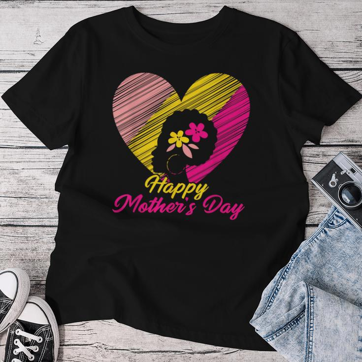 Happy Mother's Day 2024 For Mom Grandma Love Women T-shirt Funny Gifts