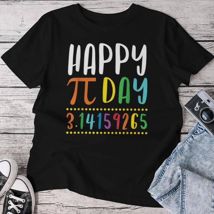 Happy Pi Day Math Lover Student Teacher 314 Women T-shirt Personalized Gifts