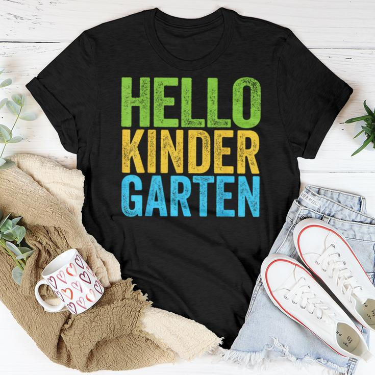 Kindergarten Teacher Gifts, Hello School Shirts