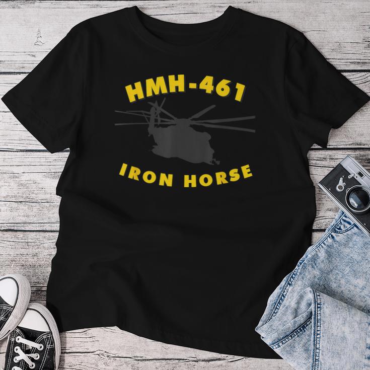 Hmh-461 Iron Horse Ch-53 Super Stallion Helicopter Women T-shirt Funny Gifts