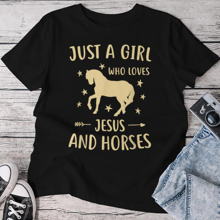 Horse For Girls Ns Horse Lovers Women T-shirt Personalized Gifts