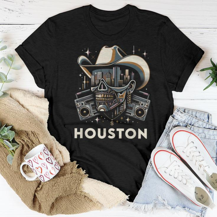 Houston Hip Hop Xs 6Xl Graphic Women T-shirt Funny Gifts