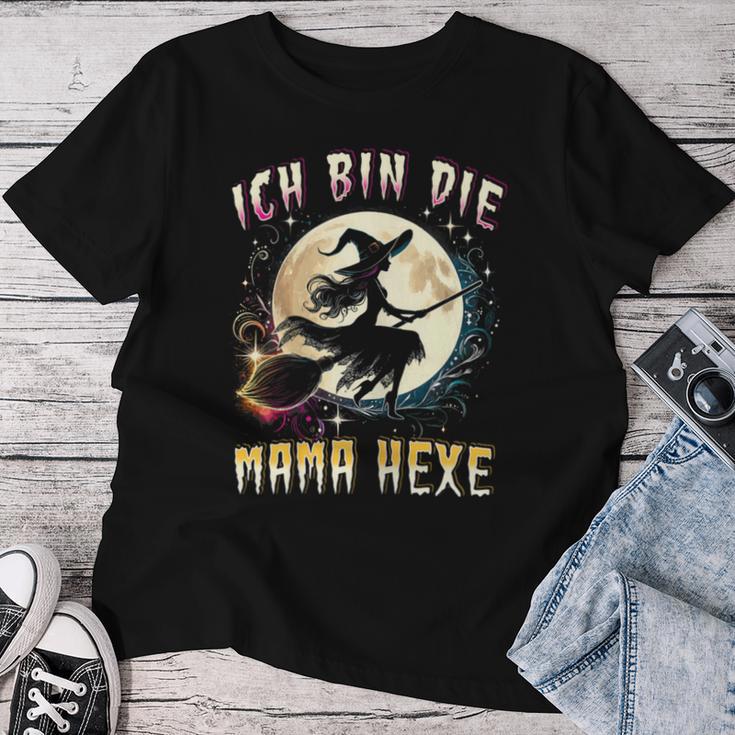 Ich Bin Die Mama Hexe Damen Hexen T-shirt Frauen Lustige Geschenke