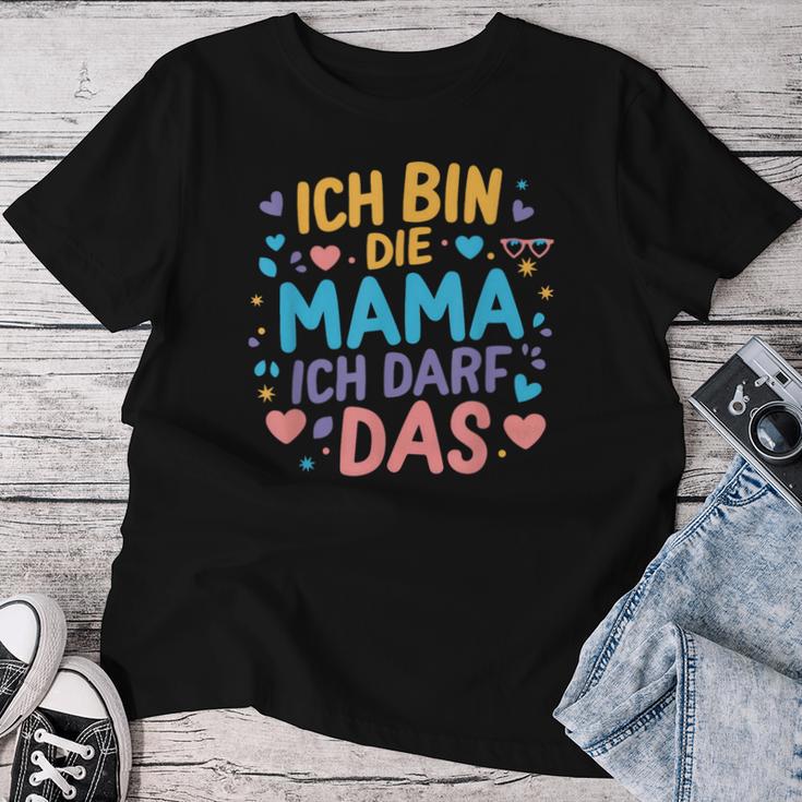 Ich Bin Die Mama Muttertag Geburtstag Beste Mütter Lustiges T-shirt Frauen Lustige Geschenke