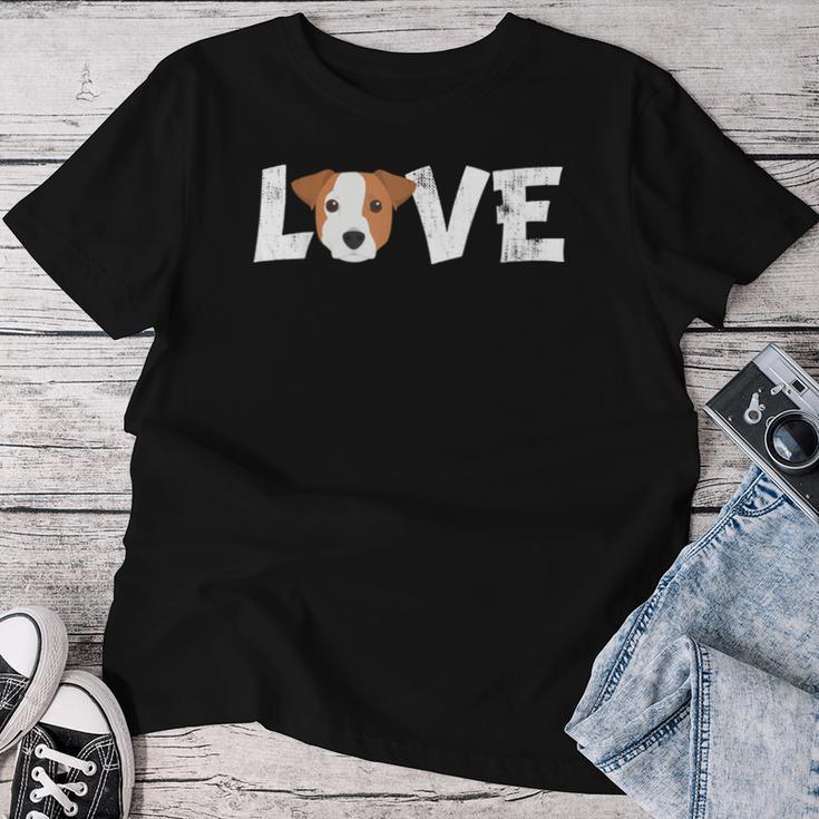 Ich Liebe Jack Russel Ich Liebe Jack Russel Mama T-shirt Frauen Lustige Geschenke