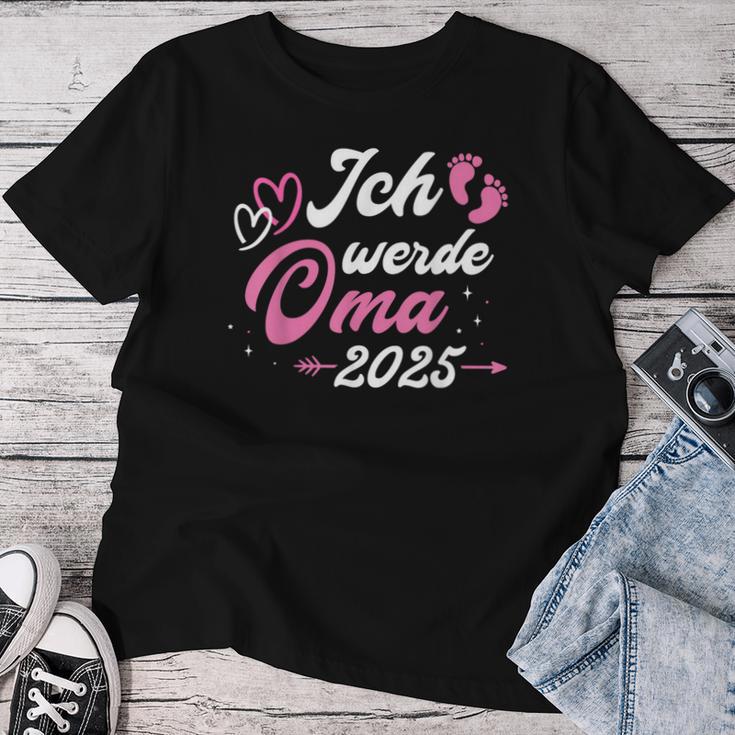 Ich Werde Oma 2025 Schwangerschafterkünden T-shirt Frauen Lustige Geschenke