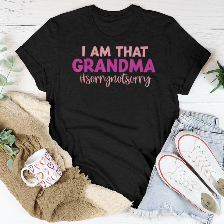 Sorry Gifts, Grandma Shirts
