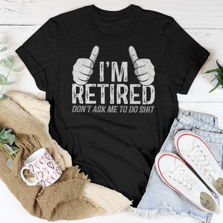 Funny Retirement Gifts, Old People Shirts