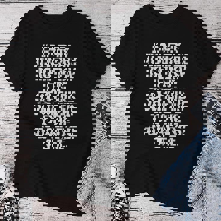 Vulnerable Gifts, Vulnerable Shirts, Goth Girl Shirts, Goth Shirts