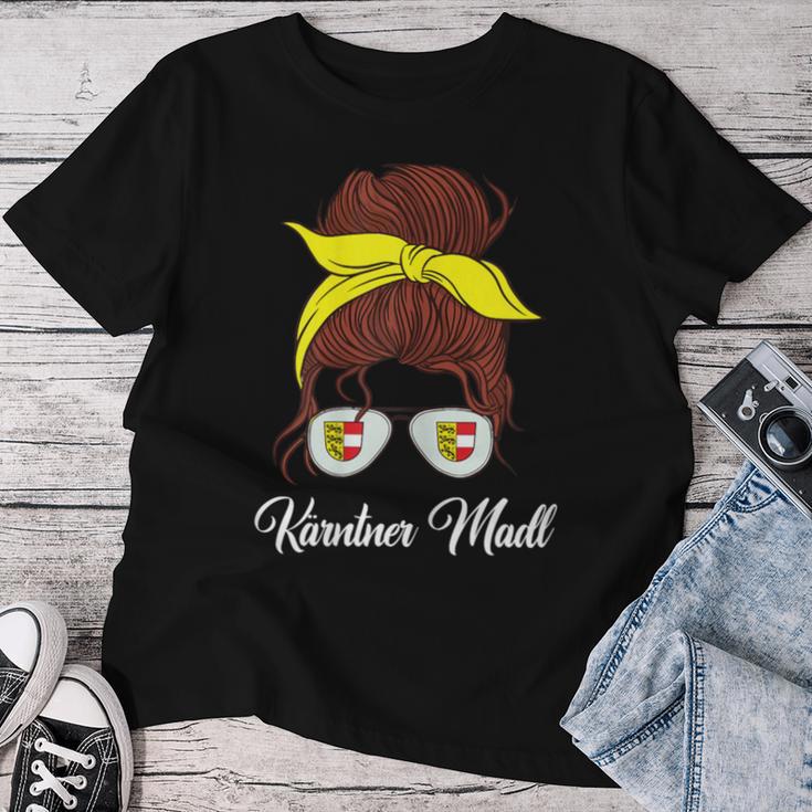 Kärnten Kärntner Madl Kärntner Coat Of Arms Girls T-shirt Frauen Lustige Geschenke