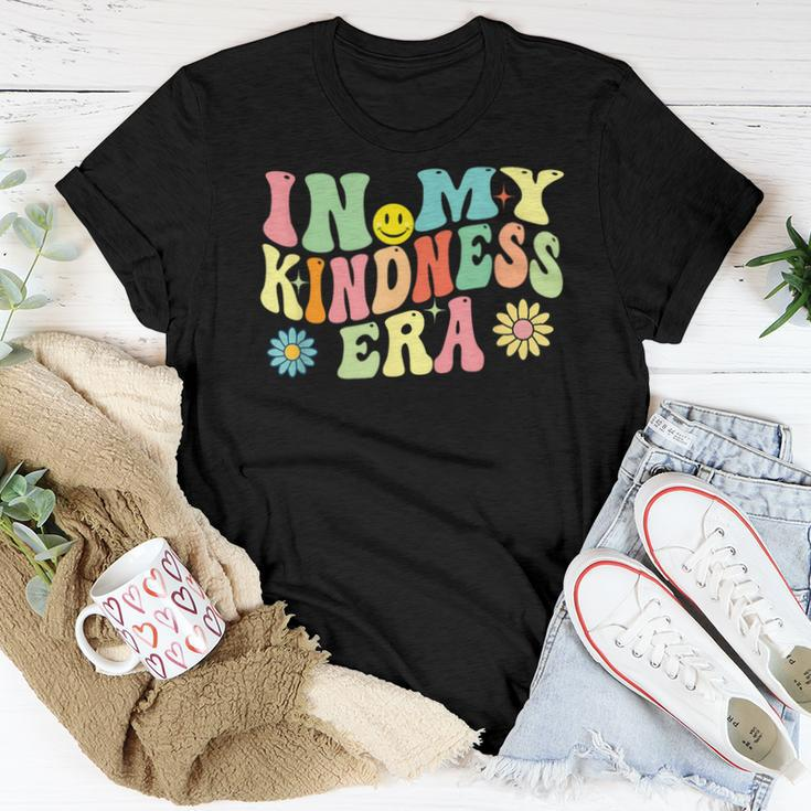 In My Kindness Era Retro Groovy Light Smile Face Women T-shirt Unique Gifts