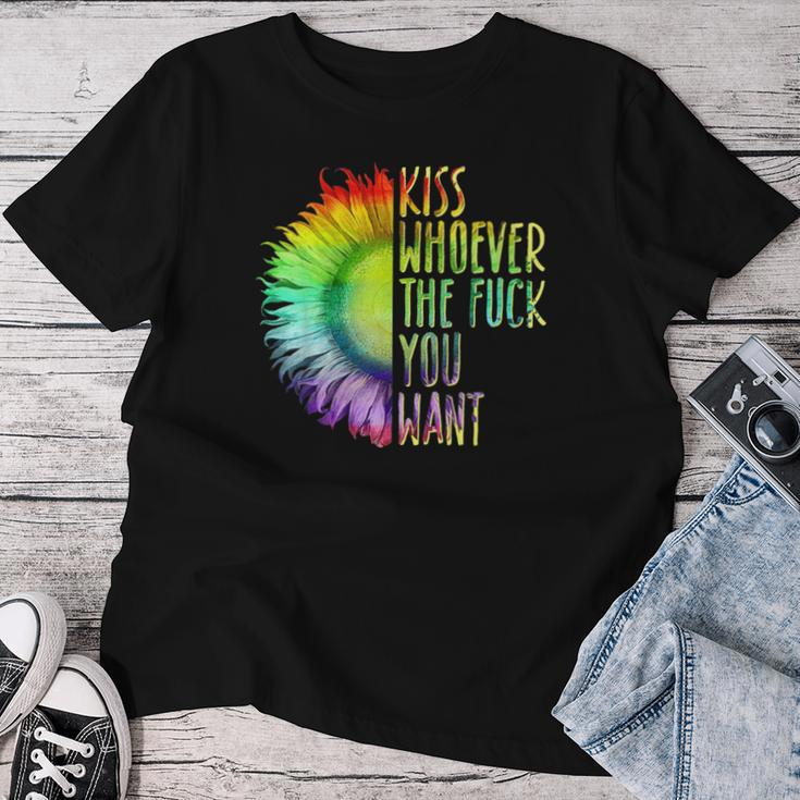 Lgbt Gifts, Rainbow Kiss Shirts