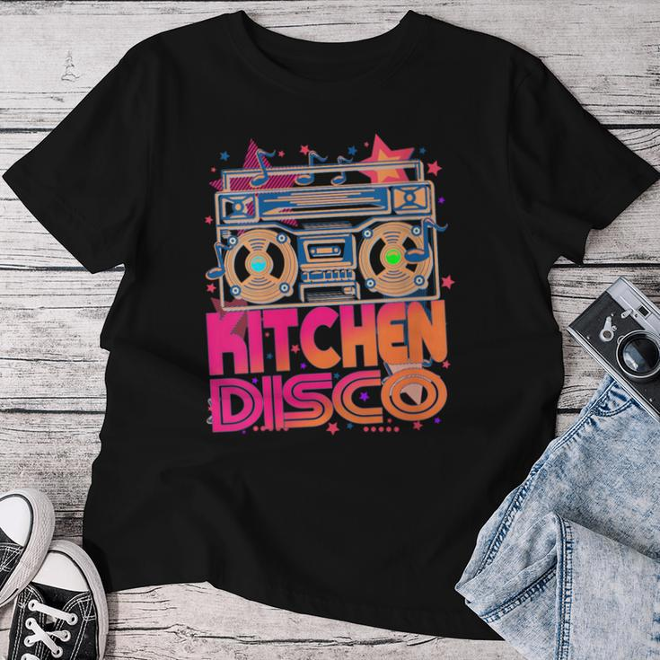 Kitchen Disco 70'S 80'S Disco Themed Vintage Retro Seventies Women T-shirt Funny Gifts