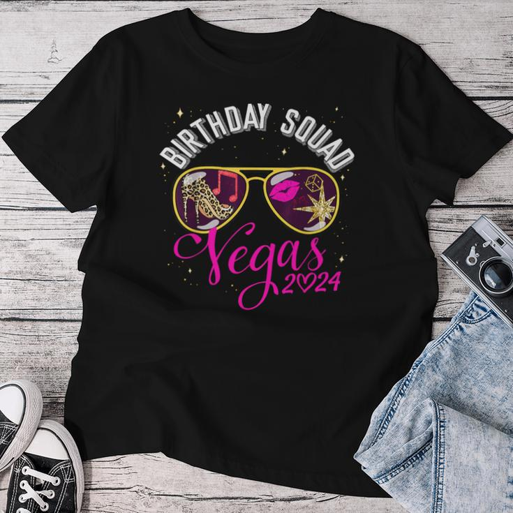 Las Vegas Girls Trip 2024 For Birthday Squad Women T-shirt Personalized Gifts