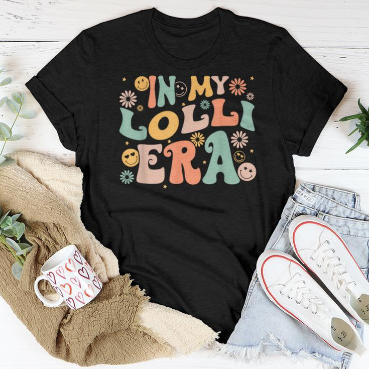 In My Lolli Era Baby Announcement For Lolli Mother's Day Women T-shirt Unique Gifts