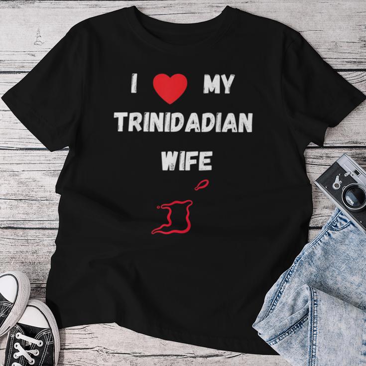 I Love My Trinidadian Wife Trinidad And Tobago Women T-shirt Funny Gifts