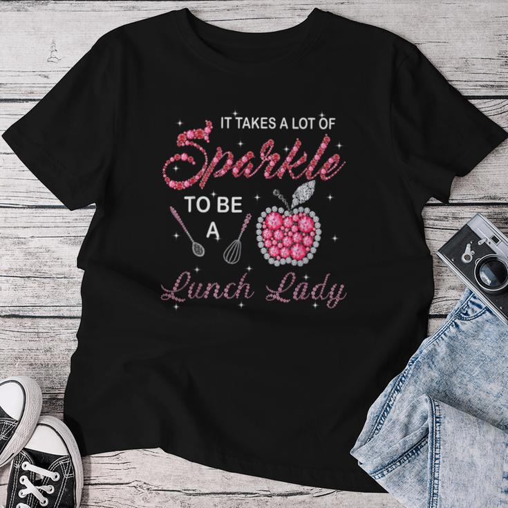 Sparkle Gifts, Cafeteria Worker Shirts