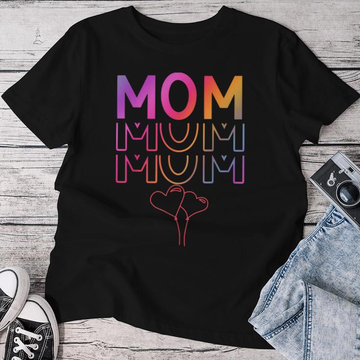 Lustig Karierte Mama Muttertag T-shirt Frauen Lustige Geschenke