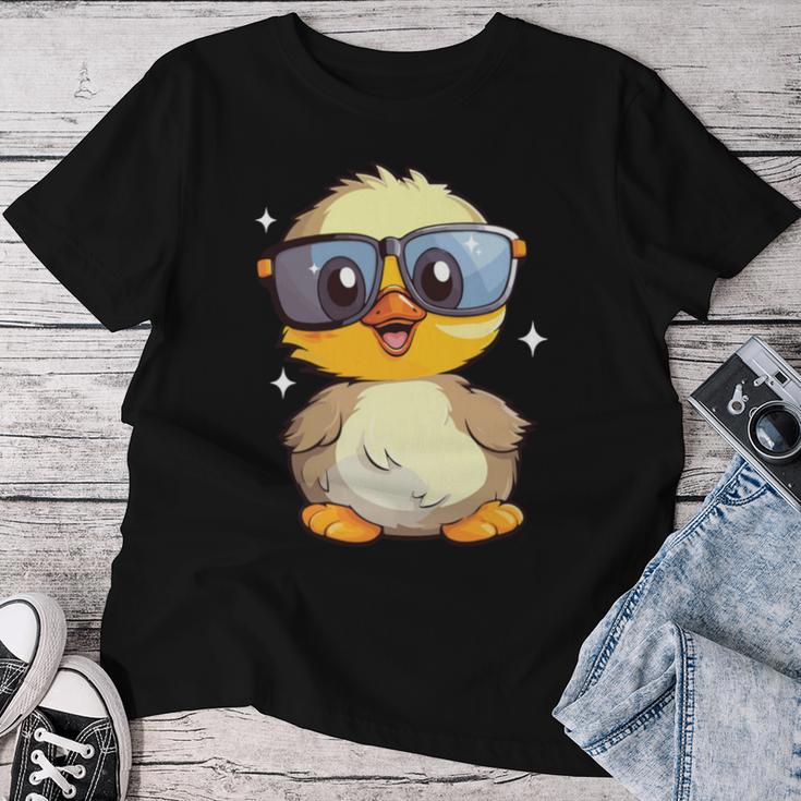 Lustige Entenliebhaber Süße Ente Papa Liebhaber Ente Mama Gummiente T-shirt Frauen Lustige Geschenke