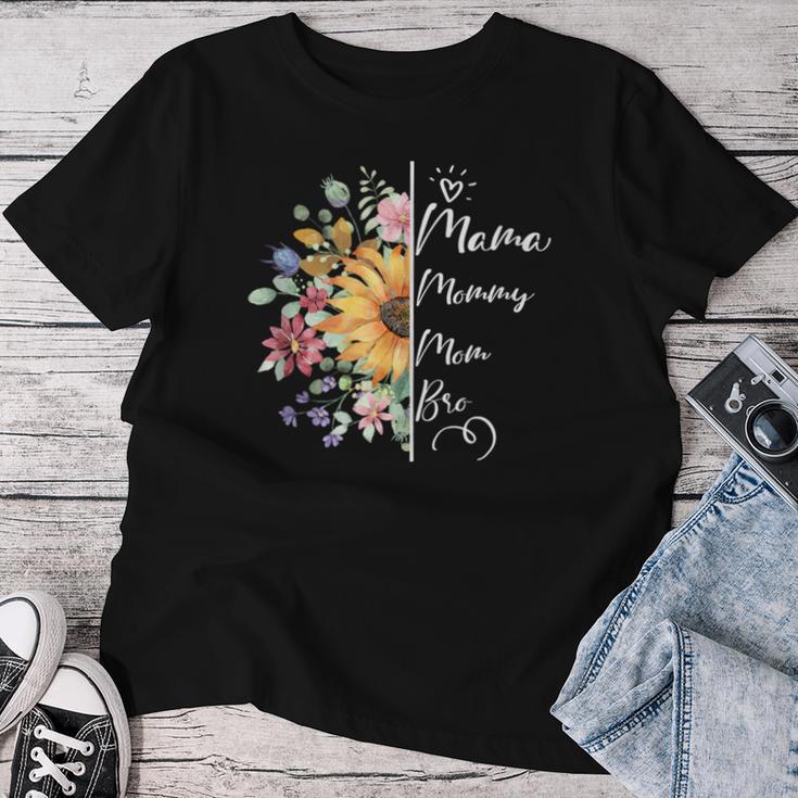 Lustige Mama Mama Mama Bruder Muttertag T-shirt Frauen Lustige Geschenke