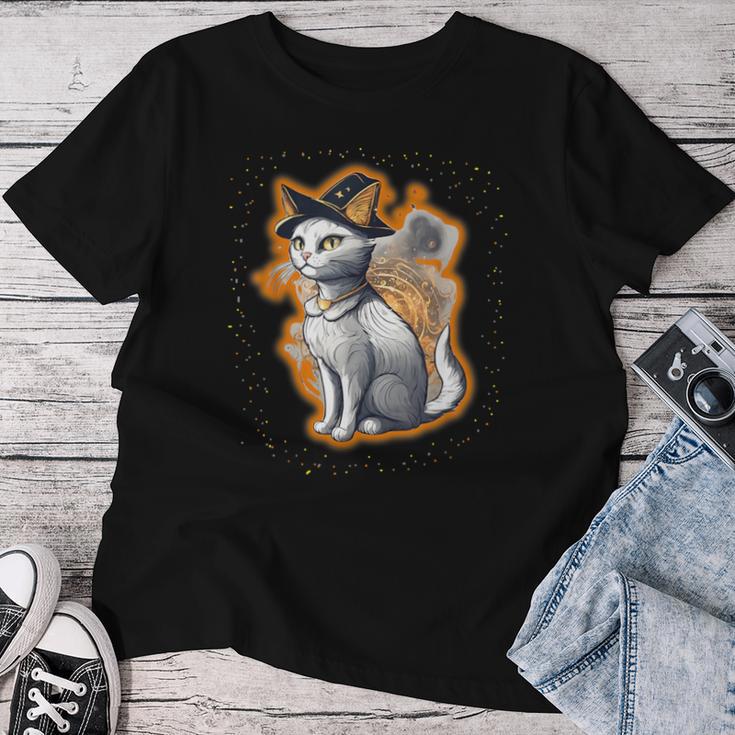 Lustiges Katzenliebhaber Für Haustierbesitzer Papa Buch Mama Katze Große Kätzchen T-shirt Frauen Lustige Geschenke