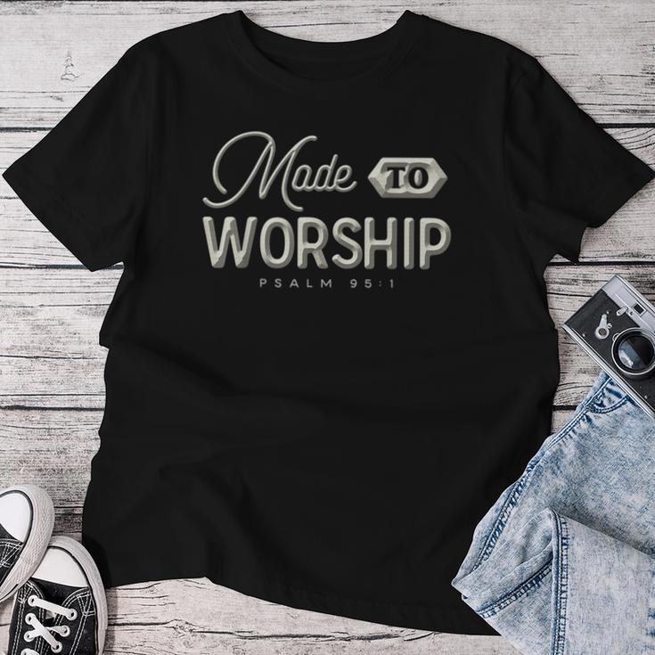 Christianity Gifts, Made To Worship Shirts