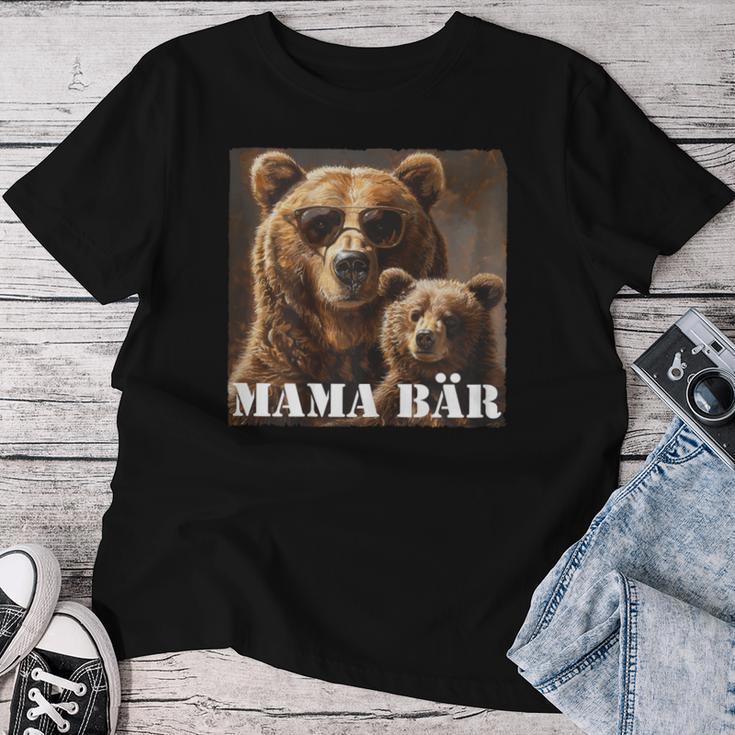 Mama Bär Geschenk Zum Muttertag & Geburtstag Beste Mama T-shirt Frauen Lustige Geschenke